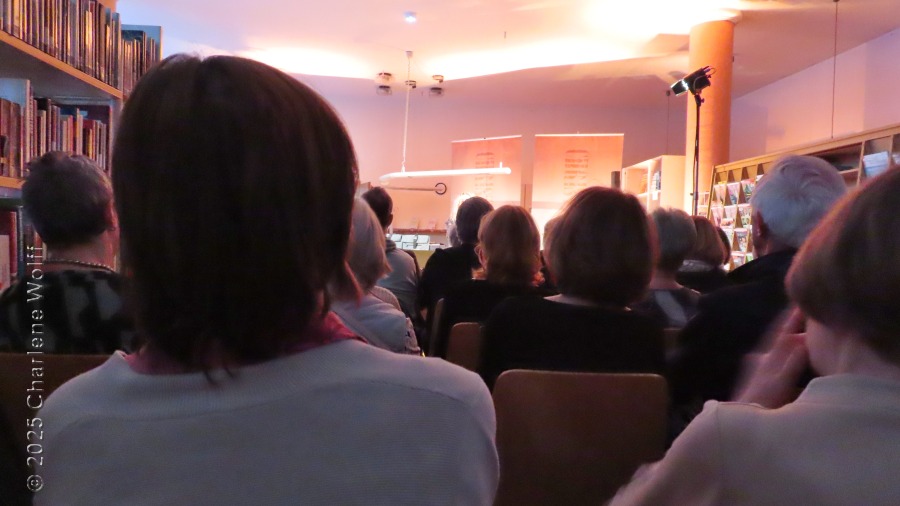 Ausverkauftes Konzert in der Bibliothek von Bad Lobenstein